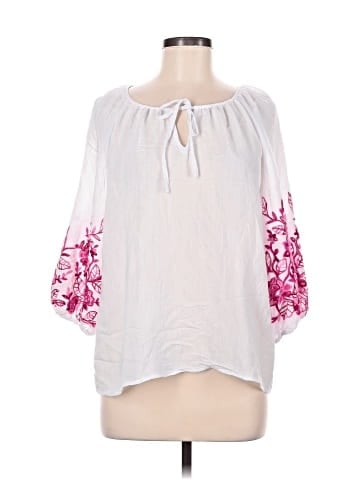 Olivia & Martin 3/4 Sleeve Blouse (view 1)