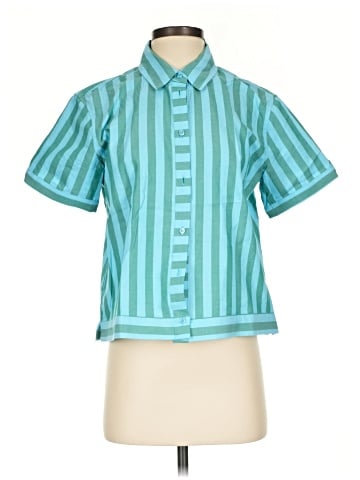 Market and Spruce Short Sleeve Blouse (view 1)