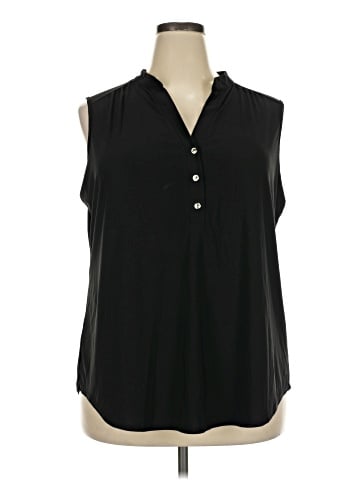 Perseption Concept Sleeveless Blouse (view 1)