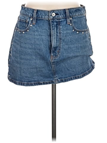 Abercrombie & Fitch Denim Skirt (view 1)