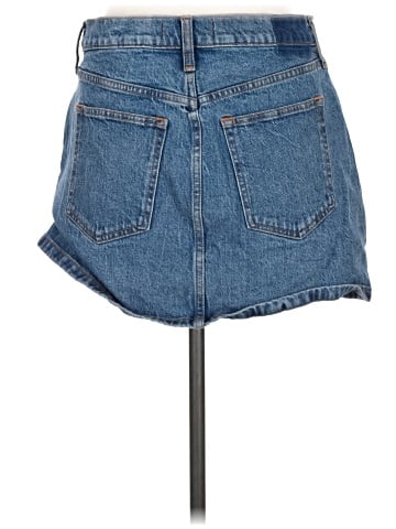 Abercrombie & Fitch Denim Skirt (view 2)