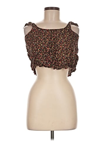 Pins and Needles Sleeveless Top (view 1)