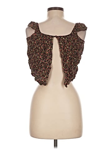 Pins and Needles Sleeveless Top (view 2)