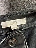 Ann Taylor LOFT 100% Polyester Black Casual Pants Size 10 - photo 7