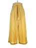 Zara Basic Yellow Casual Pants Size S - photo 1