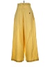 Zara Basic Yellow Casual Pants Size S - photo 2