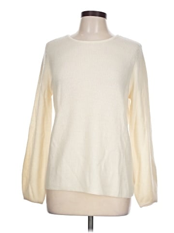 J. McLaughlin Wool Pullover Sweater (view 1)