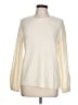J. McLaughlin 100% Wool Ivory Wool Pullover Sweater Size L - photo 1