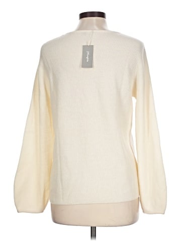 J. McLaughlin Wool Pullover Sweater (view 2)