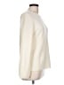J. McLaughlin 100% Wool Ivory Wool Pullover Sweater Size L - photo 4