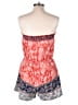 Bebop Paisley Red Romper Size L - photo 2