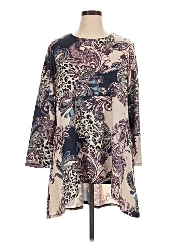 Chico's 3/4 Sleeve Top (view 1)