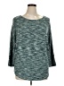 Market and Spruce Teal Pullover Sweater Size XL - photo 1