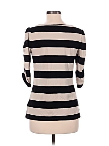 White House Black Market 3/4 Sleeve T-Shirt (view 2)