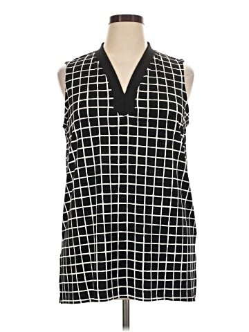 Jones New York Signature Sleeveless Blouse (view 1)