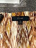 Eclair 100% Polyester Brown 3/4 Sleeve Blouse Size M - photo 7
