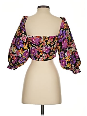 Lovers + Friends 3/4 Sleeve Blouse (view 2)
