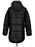 Hunter 100% Polyester Black Coat Size XS - photo 2