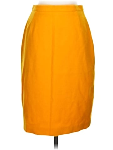 Escada by Margaretha Ley Wool Skirt (view 1)
