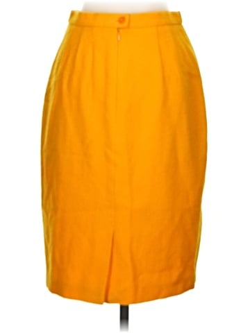 Escada by Margaretha Ley Wool Skirt (view 2)