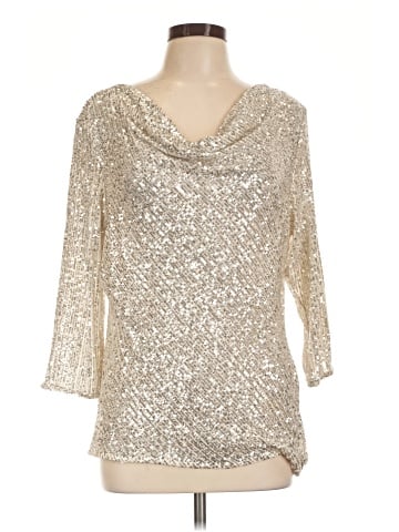 CeCe 3/4 Sleeve Top (view 1)