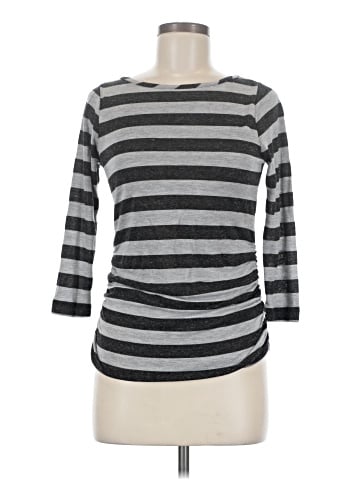 Emily Blu 3/4 Sleeve T-Shirt (view 1)