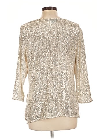 CeCe 3/4 Sleeve Top (view 2)