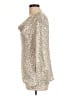 CeCe Silver 3/4 Sleeve Top Size L - photo 5