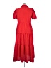 CeCe 100% Polyester Red Casual Dress Size L - photo 2