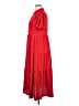 CeCe 100% Polyester Red Casual Dress Size L - photo 5