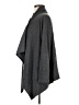 Bobeau Gray Poncho Size M - photo 5