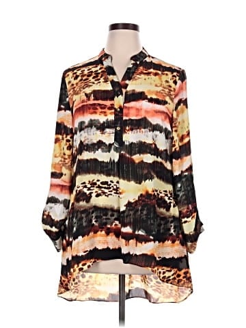 Zac & Rachel 3/4 Sleeve Blouse (view 1)