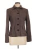 Ann Taylor LOFT Tweed Brown Jacket Size 10 - photo 1