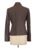 Ann Taylor LOFT Tweed Brown Jacket Size 10 - photo 2