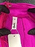 Glam 100% Polyester Solid Pink Romper Size M - photo 4
