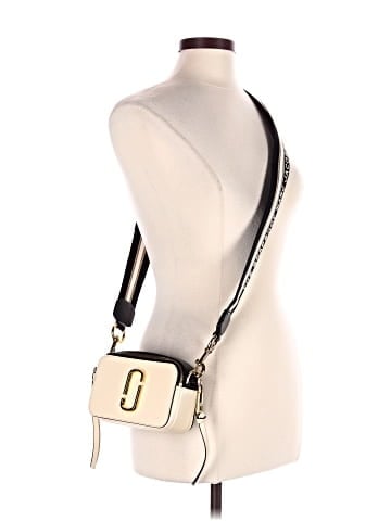 Marc Jacobs Leather Crossbody Bag (view 2)