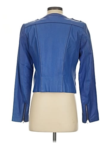 White House Black Market Leather Jacket (view 2)