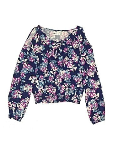 Epic Threads Long Sleeve Blouse (view 1)