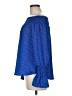 Allison Joy 100% Polyester Blue Long Sleeve Blouse Size M - photo 5