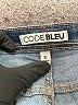 Code Bleu Solid Blue Jeans Size 16 - photo 4
