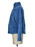 L.L.Bean Solid Blue Fleece Size SR - photo 5