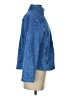 L.L.Bean Solid Blue Fleece Size SR - photo 4