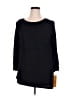 Ruby Rd. Black Pullover Sweater Size XL - photo 1