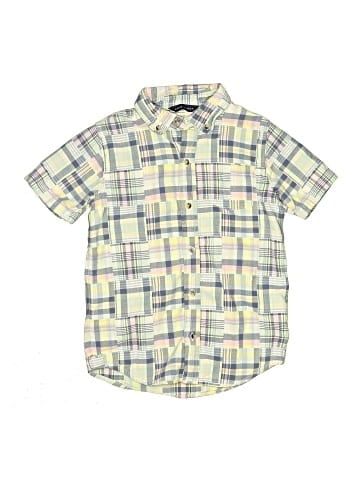 Janie and Jack Short Sleeve Button-Down Shirt (view 1)