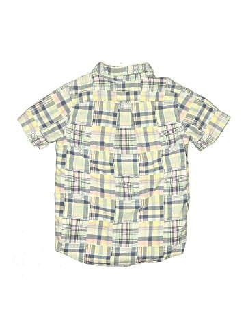 Janie and Jack Short Sleeve Button-Down Shirt (view 2)