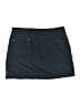 Title Nine Solid Gray Blue Skort Size 6 - photo 2
