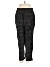 Vince. Plaid Black Casual Pants Size S - photo 2