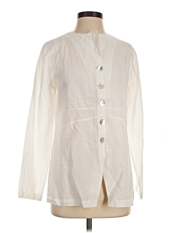 Norm Thompson Long Sleeve Blouse (view 1)