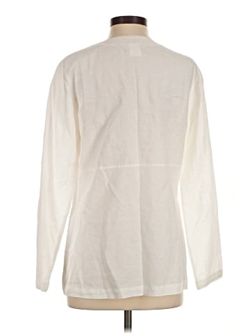 Norm Thompson Long Sleeve Blouse (view 2)
