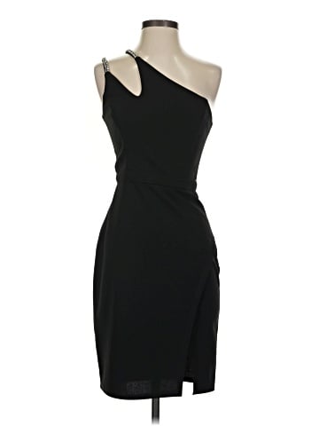 Aqua Cocktail Dress (view 1)